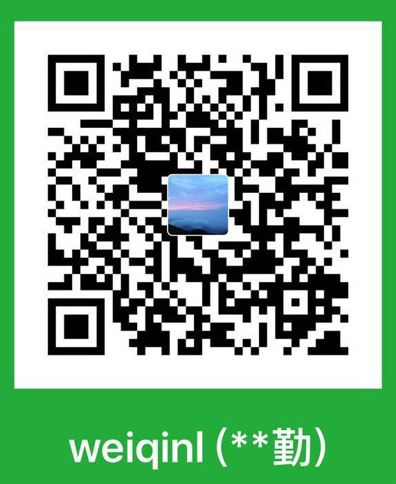 weiqinl WeChat Pay
